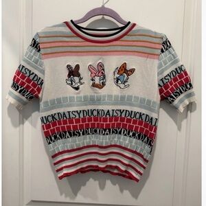 Disney Ganni Daisy Duck Shirt - Multicolor